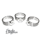 925 sterling silver blank ring with bezel cup 8 mm size 6, 7, 8, jewelry making, blank ring, silver ring, bezel cup - 1 piece