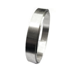 999 fine silver bezel strip wire thickness 0.3 mm (28 GA), Width 3.0 - 10.0 mm, Bezel strip, Fine silver, Jewelry making - 4 inch (10 cm)