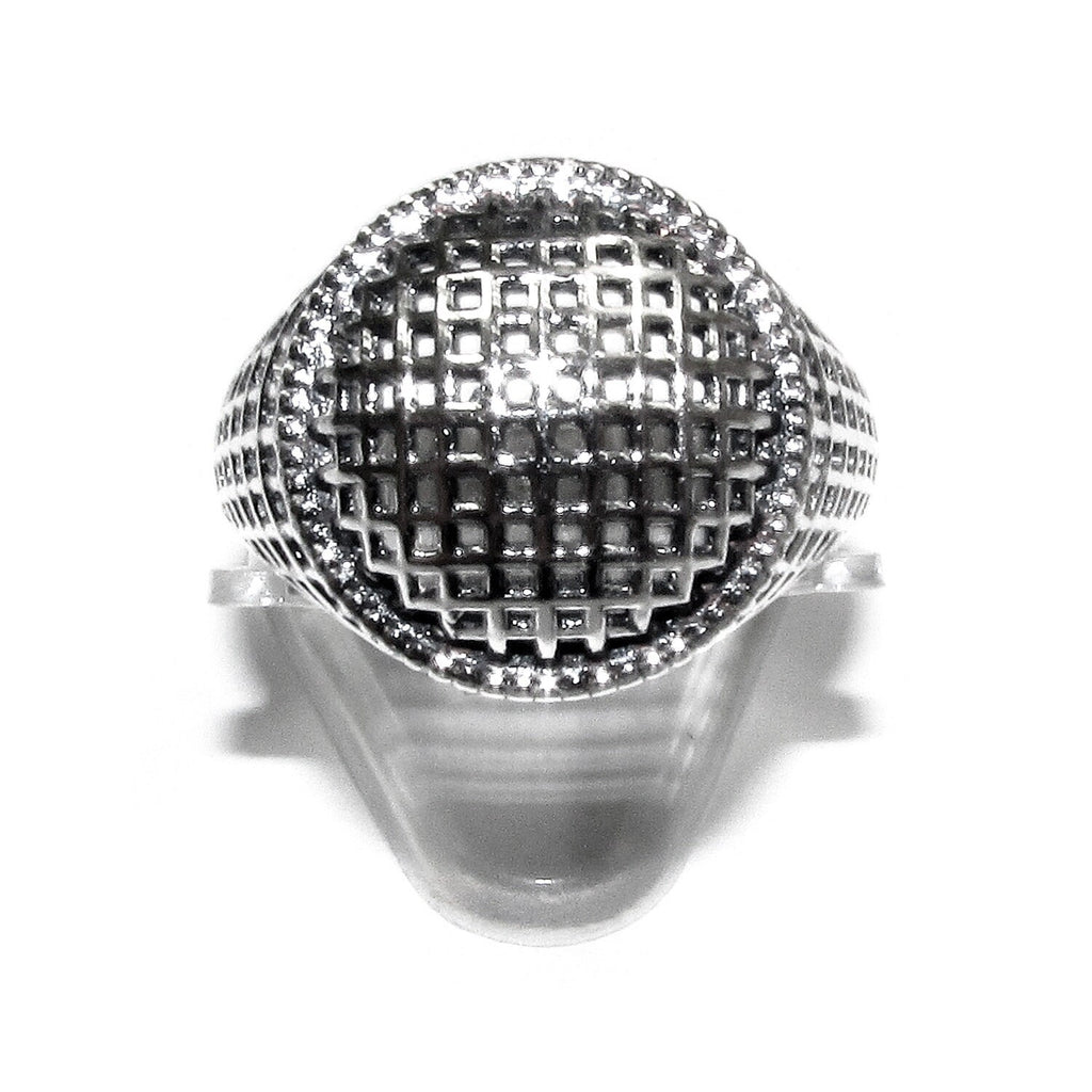 925 sterling silver ring size 10 1/2, Handmade ring, single copy, sterling silver, Silver ring