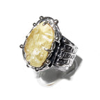 Natural Jade ring 925 sterling silver size 8 1/2, handmade ring, single copy, Natural Jade, silver ring, Jade gemstone, Statement ring