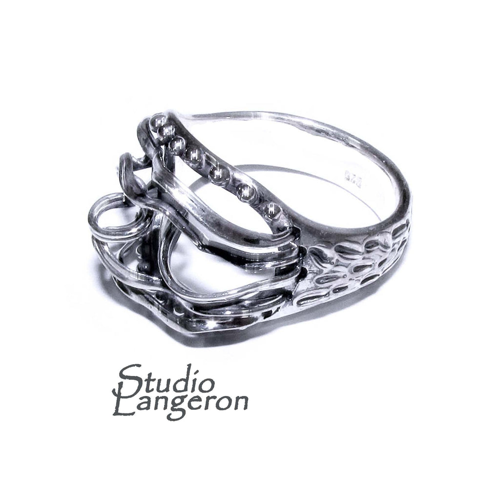 925 sterling silver ring size 7, Handmade ring, single copy, sterling silver, Silver ring