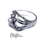 925 sterling silver ring size 7, Handmade ring, single copy, sterling silver, Silver ring