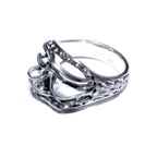 925 sterling silver ring size 7, Handmade ring, single copy, sterling silver, Silver ring