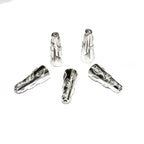 925 Sterling silver Small Bead Cones, Beading, Bead cone, Sterling silver, Jewelry making, Lariat, End caps, Silver cone - 1 pair (2 pieces)
