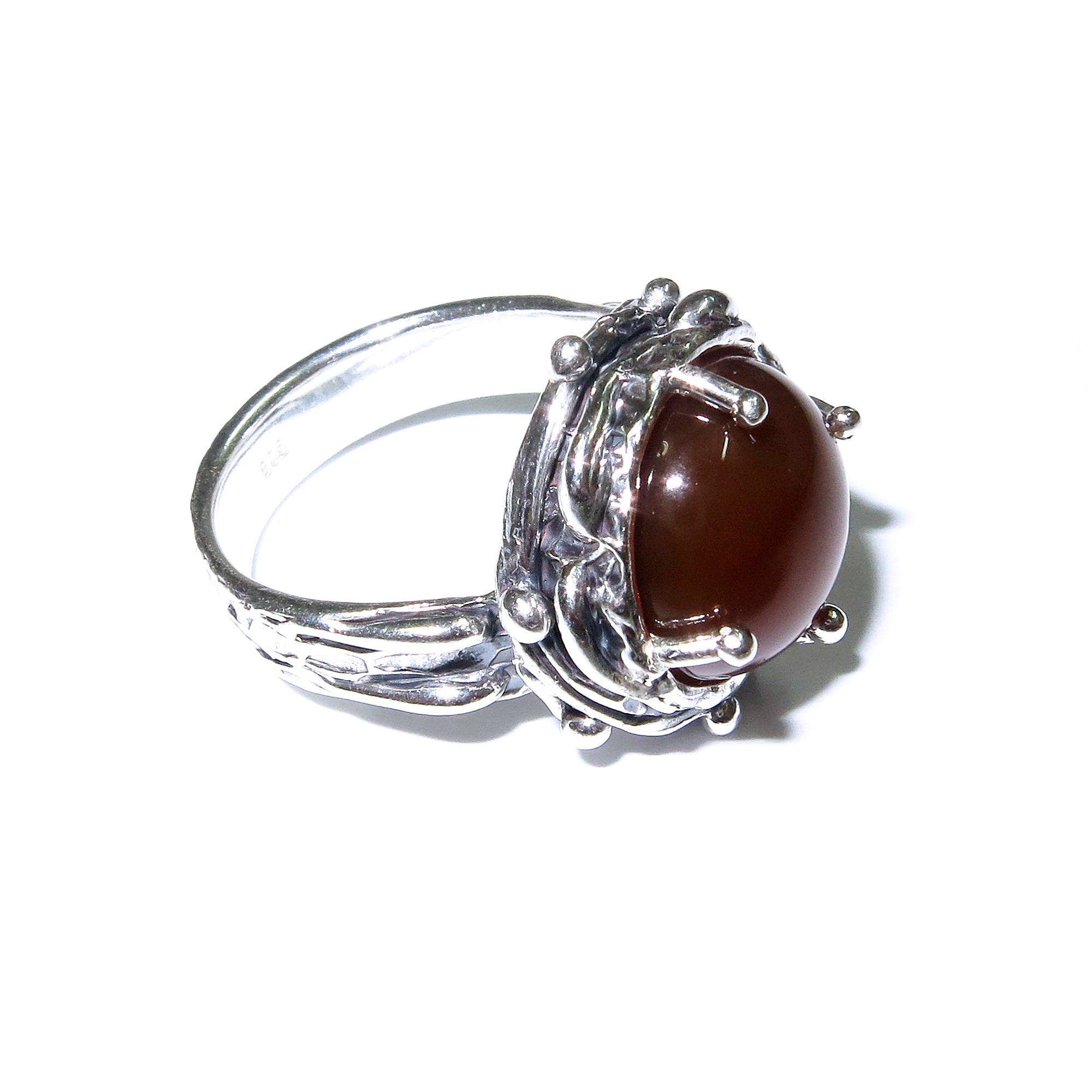 Opal ring 925 sterling silver with stamp size 6 1/2, Handmade ring, single copy, 925 Sterling silver, Natural Opal, silver ring, Opal Ring