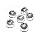 925 sterling silver handmade beads BB33, silver beads, handmade beads, Jewelry making, decorative beads, Original beads - 1 piece