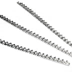 999 Fine silver Casted Bezel wire size 6.5x0.35 cm (2.6 inch), Gallery wire, Jewelry making, Gallery pattern, Wire, Silver wire - 1 piece