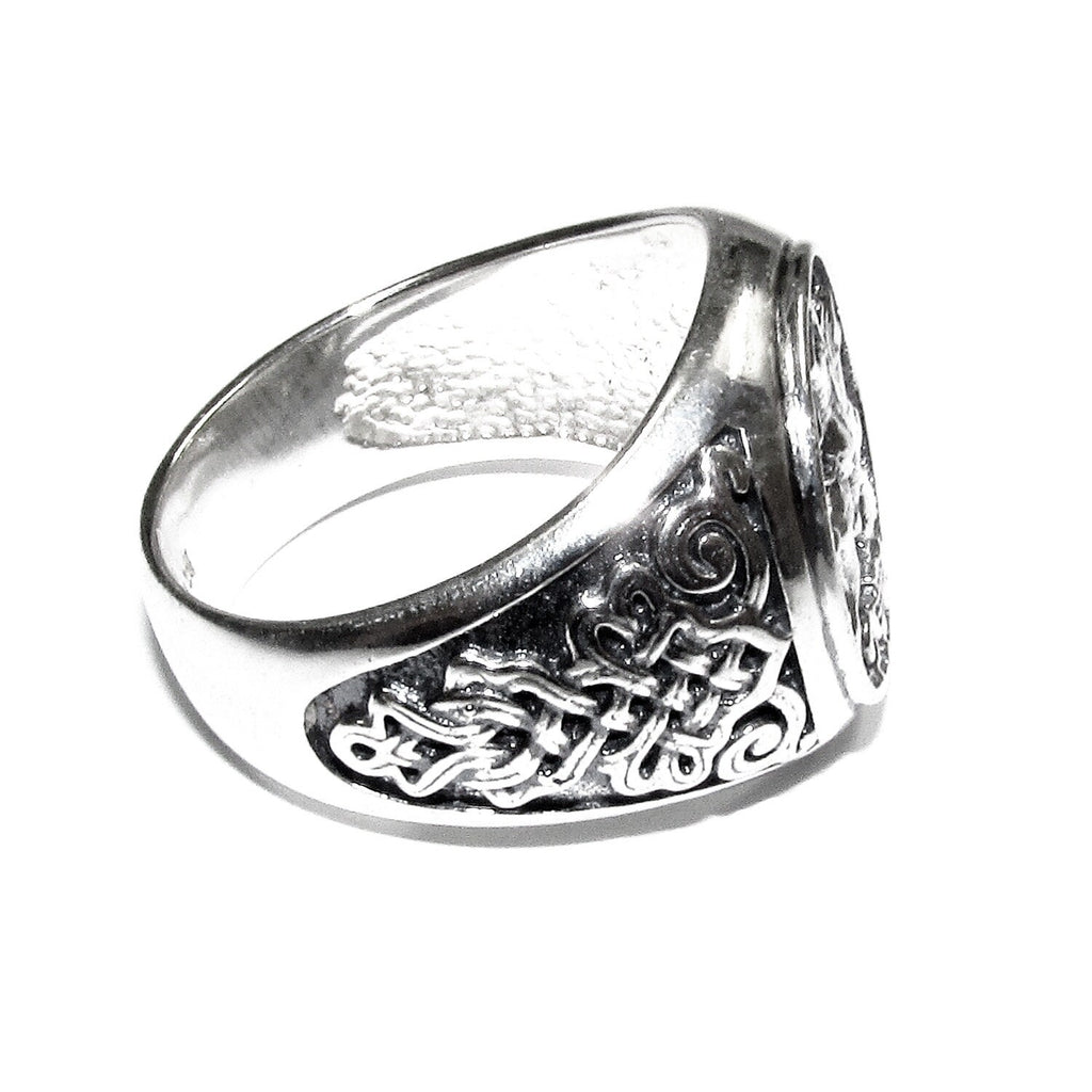 925 sterling silver ring size 9 1/2, Handmade ring, single copy, sterling silver, Silver ring