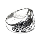 925 sterling silver ring size 9 1/2, Handmade ring, single copy, sterling silver, Silver ring