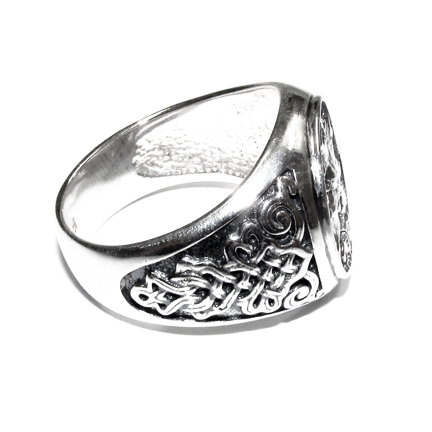 925 sterling silver ring size 9 1/2, Handmade ring, single copy, sterling silver, Silver ring