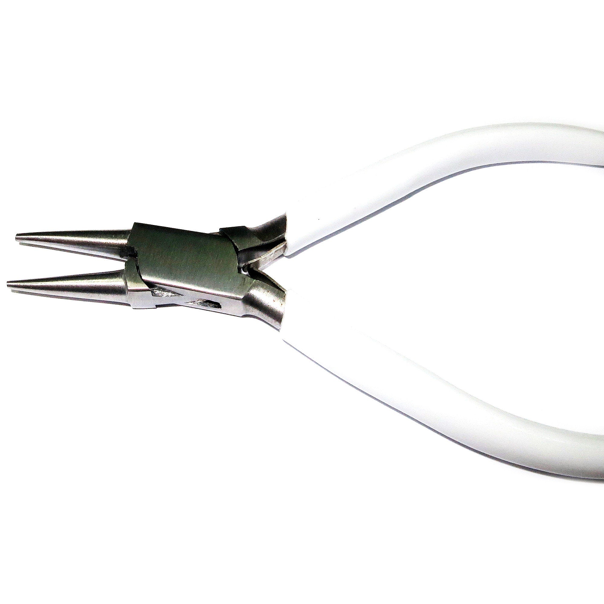 Round nose large pliers Professionally Prepared for Jewelry Making PL314, BeadSmith, Length 130 mm (5.0 inch), Jewelry making  - 1 piece