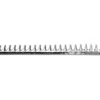 935 Argentium Silver Bezel wire, Gallery wire, Gallery ribbon, Gallery pattern, Jewelry making, Setting, Wire, Silver wire - 4 inch (10 cm)
