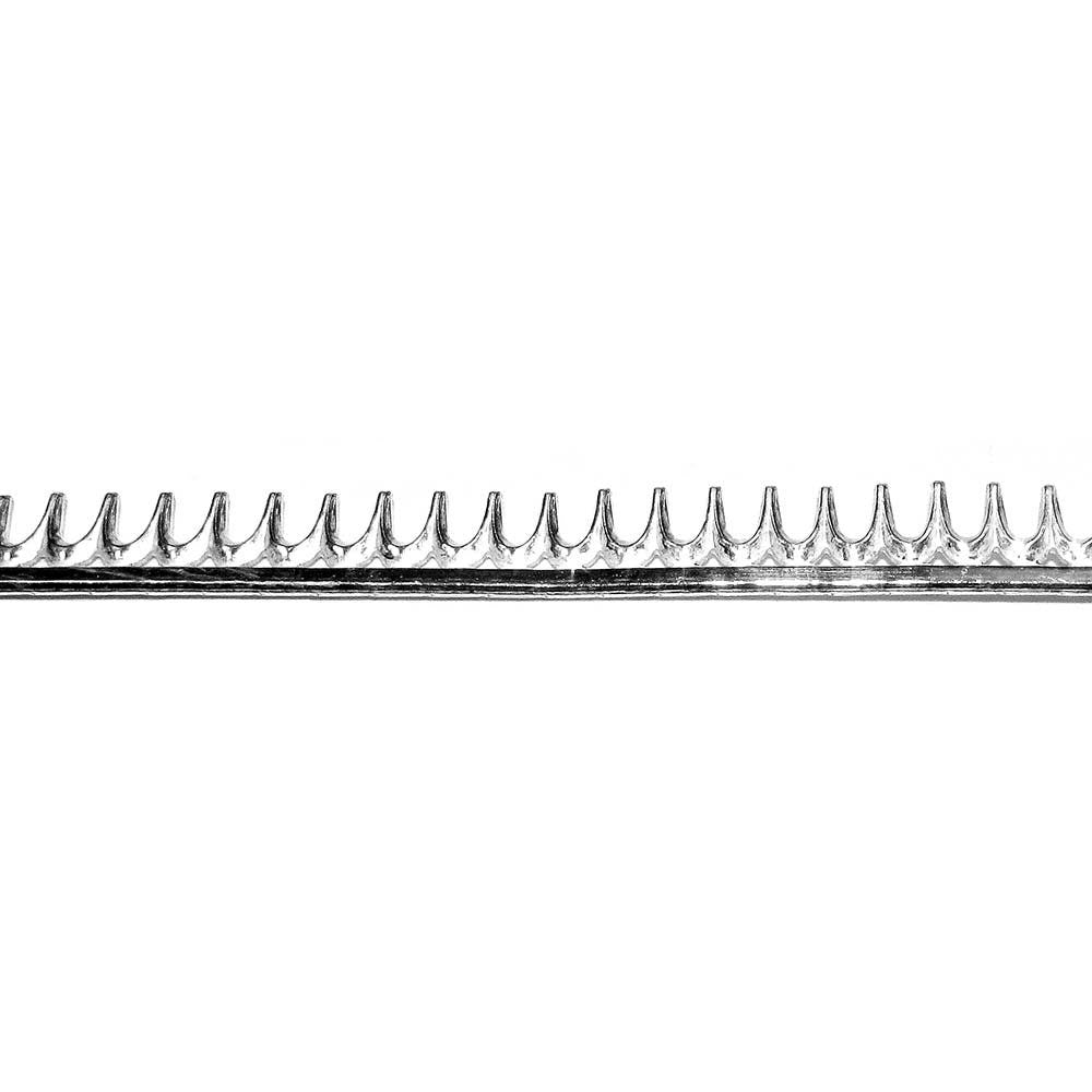 935 Argentium Silver Bezel wire, Gallery wire, Gallery ribbon, Gallery pattern, Jewelry making, Setting, Wire, Silver wire - 4 inch (10 cm)