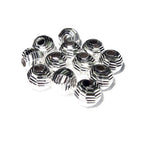 925 sterling silver diamond cut shiny beads size 6 mm, diamond cut beads, Jewelry making, silver round beads, silver findings - 1 piece