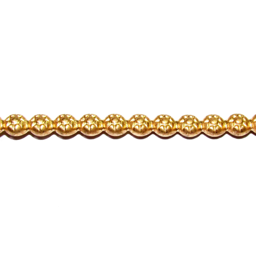 14K Yellow Gold filled Gallery wire, Jewelry making, Gallery ribbon, Gallery pattern, Gold Filled Wire, Gold Filled Setting - 4 inch (10 cm)