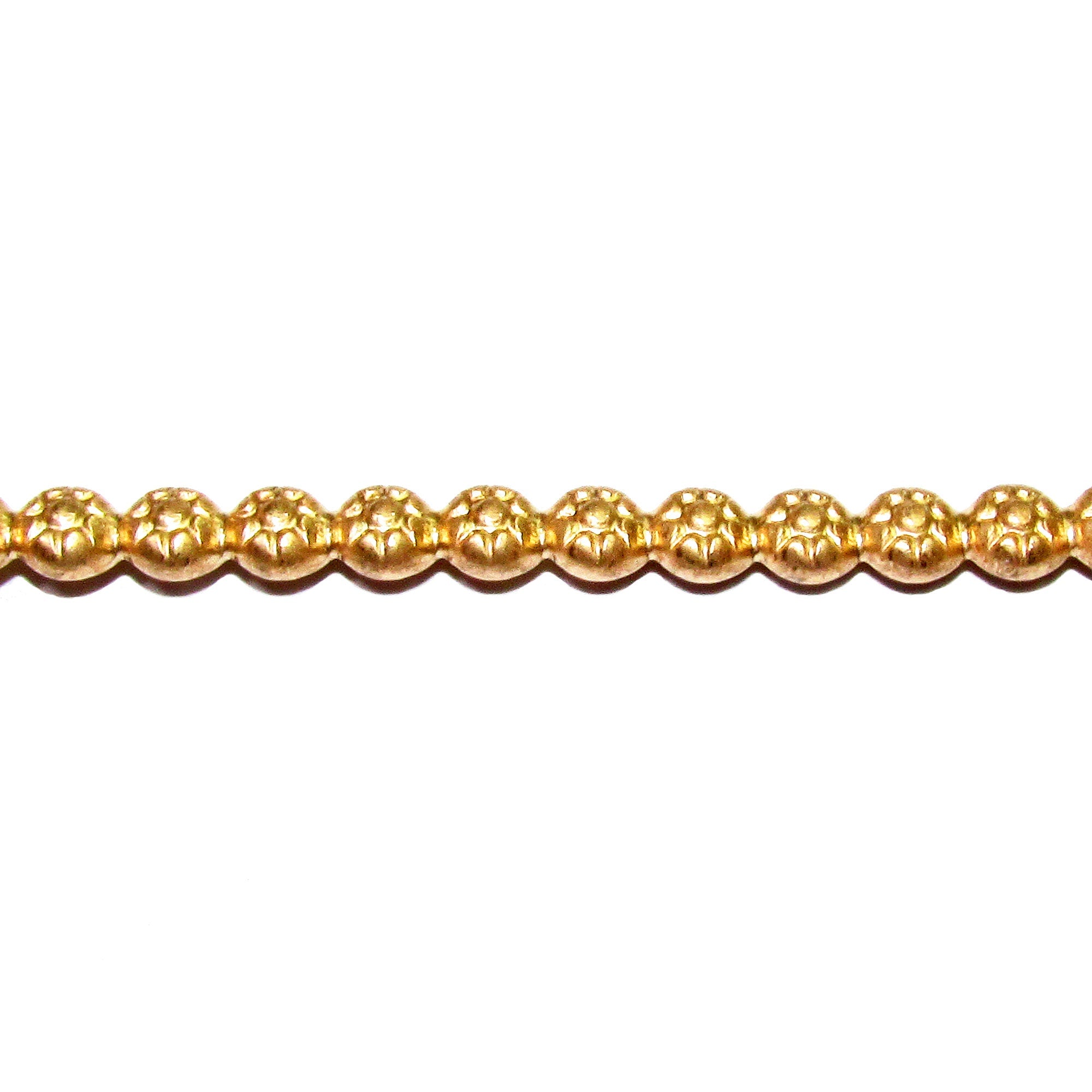 14K Yellow Gold filled Gallery wire, Jewelry making, Gallery ribbon, Gallery pattern, Gold Filled Wire, Gold Filled Setting - 4 inch (10 cm)