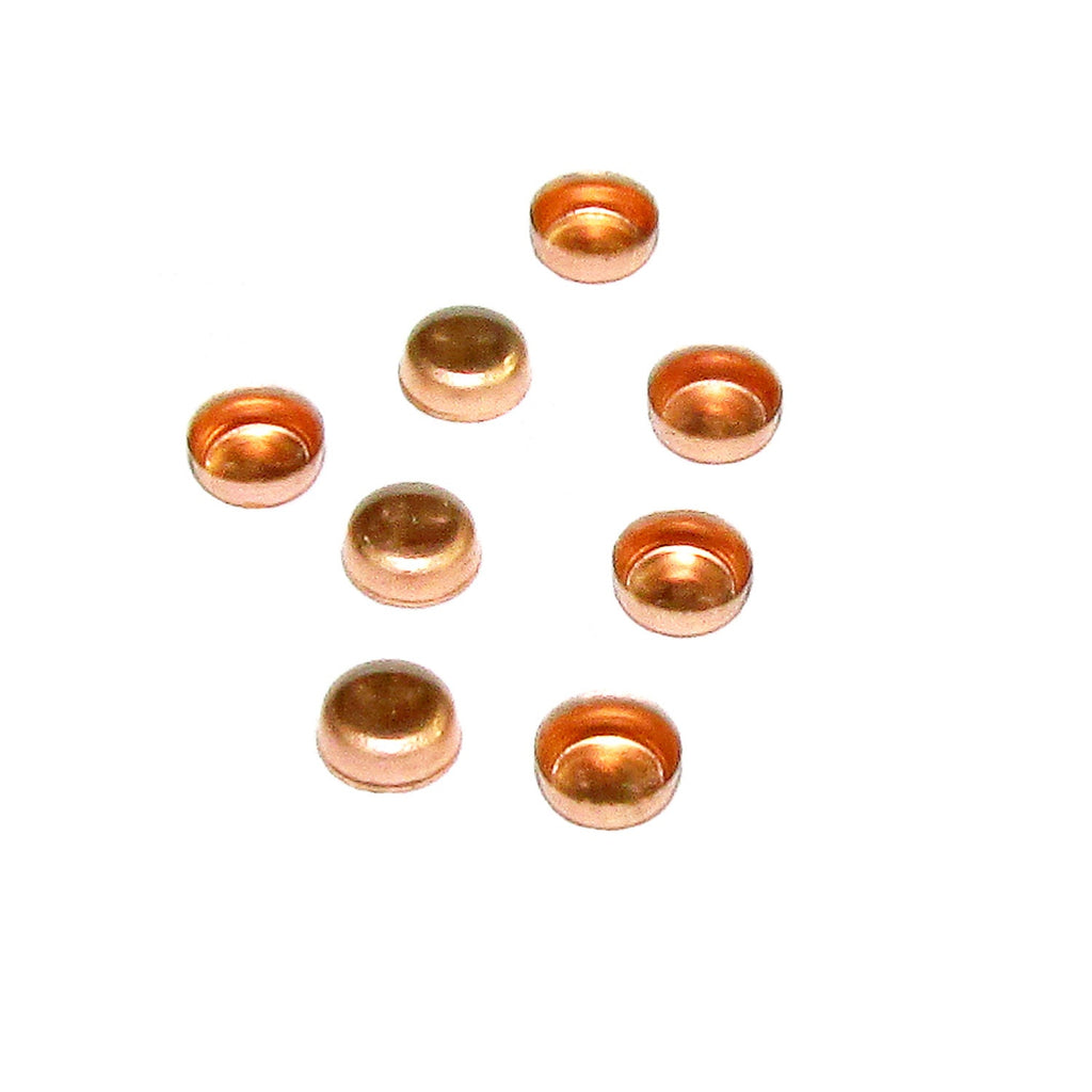 10 pcs size 3.0 mm 14K Rose gold filled Round Bezel Cup, Bezel cup, Gold Filled bezel cup, Round bezel cups, Setting, Jewelry making
