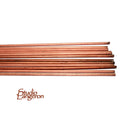 Medium copper solder stick 1.5 mm x 50 cm, Melting Point 650, solder copper,  Jewelry making, medium copper solder stick - 1 piece