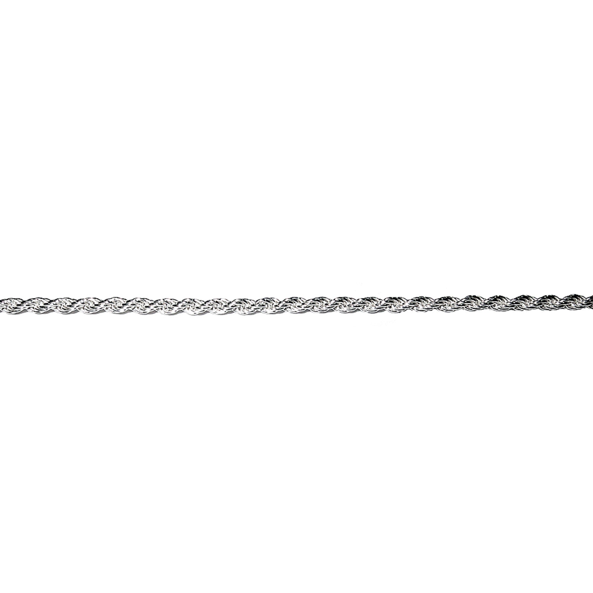 1.8 mm Sterling Silver French Rope Chain, shiny chain, 925 silver chain, Jewelry making, sterling silver chain, 925 silver - 1 Feet (30 cm)
