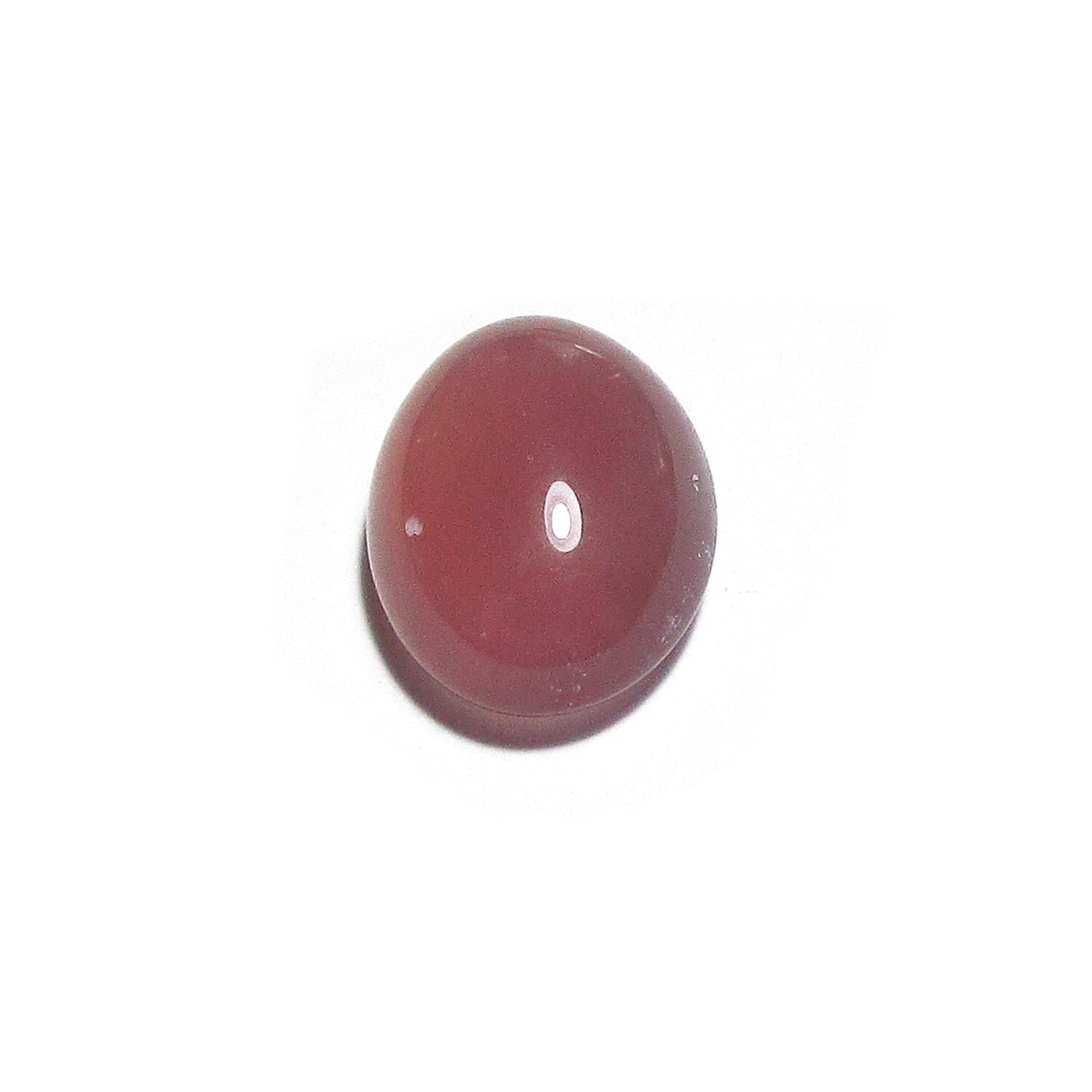 SALE!  Natural Chalcedony, cabochon, size 15x12x7mm, Natural Chalcedony, Natural Gemstone, Jewelry making - 1 piece
