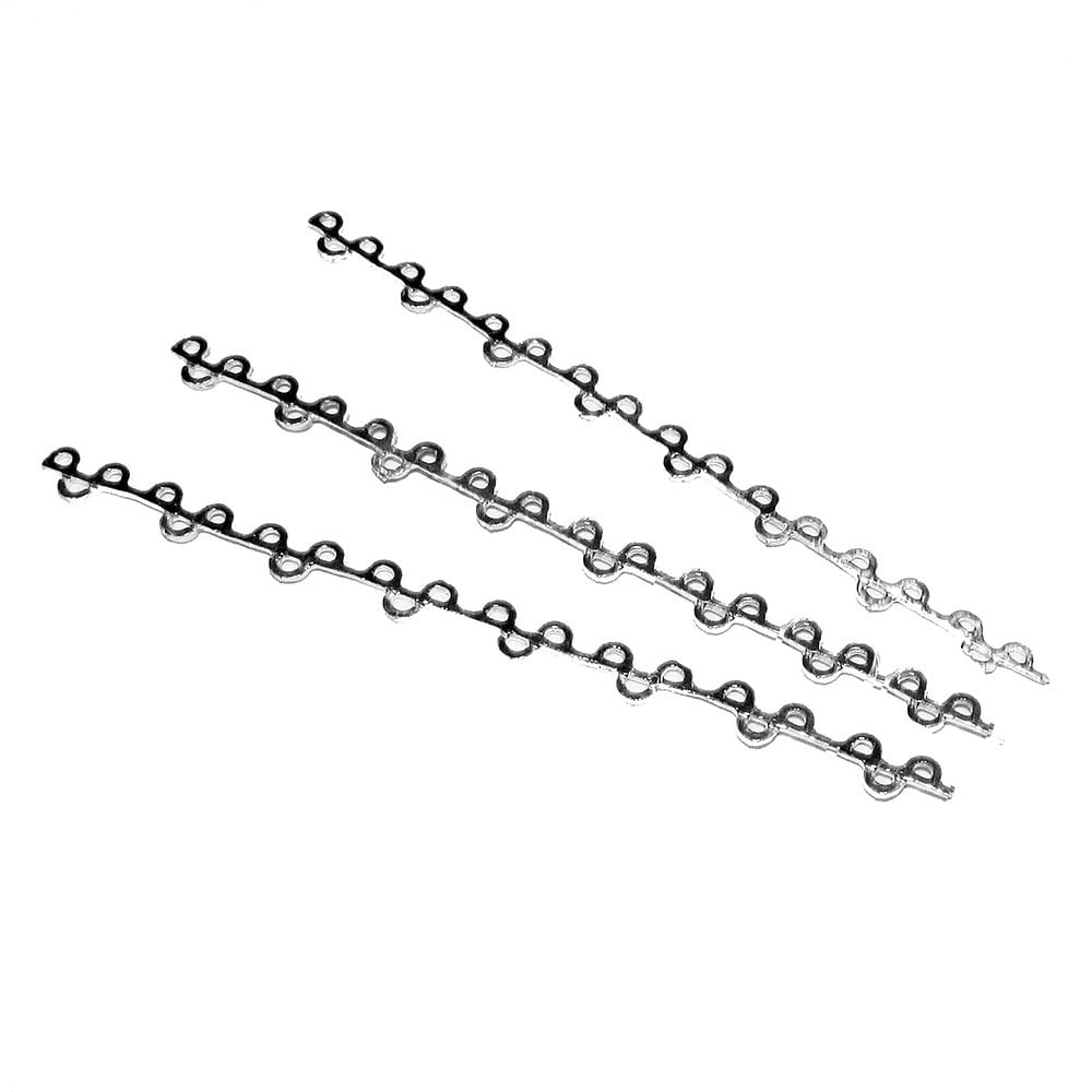 999 Fine silver Casted Bezel wire size 6.0x0.4 cm (2.6 inch), Gallery wire, Setting silver, Gallery pattern, Jewelry making, Wire - 1 piece