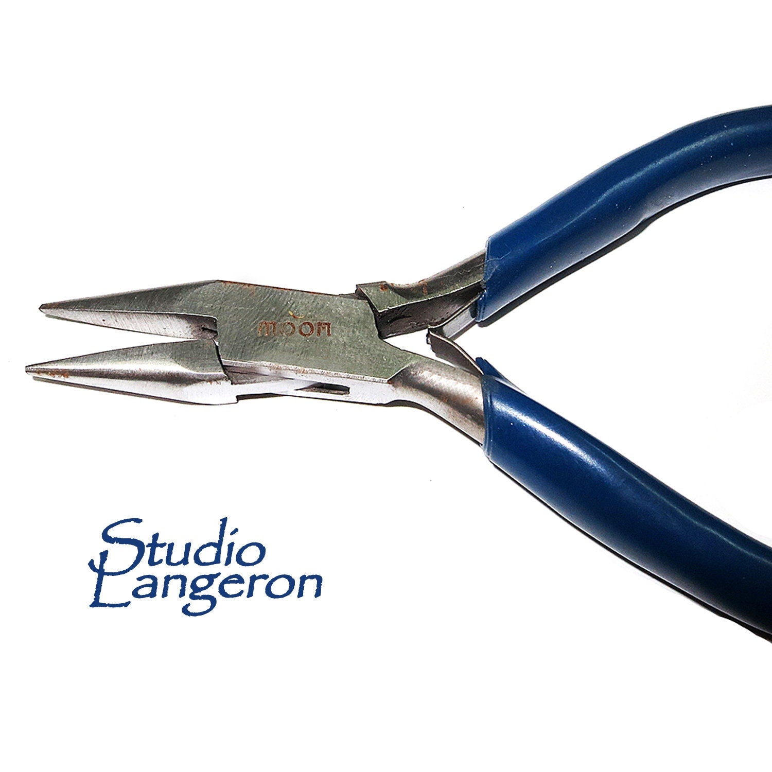 Chain nose Large pliers Professionally Prepared for Jewelry Making, Manufacturer MOON, Length 130 mm (5.0 inch), Jewelry making  - 1 piece
