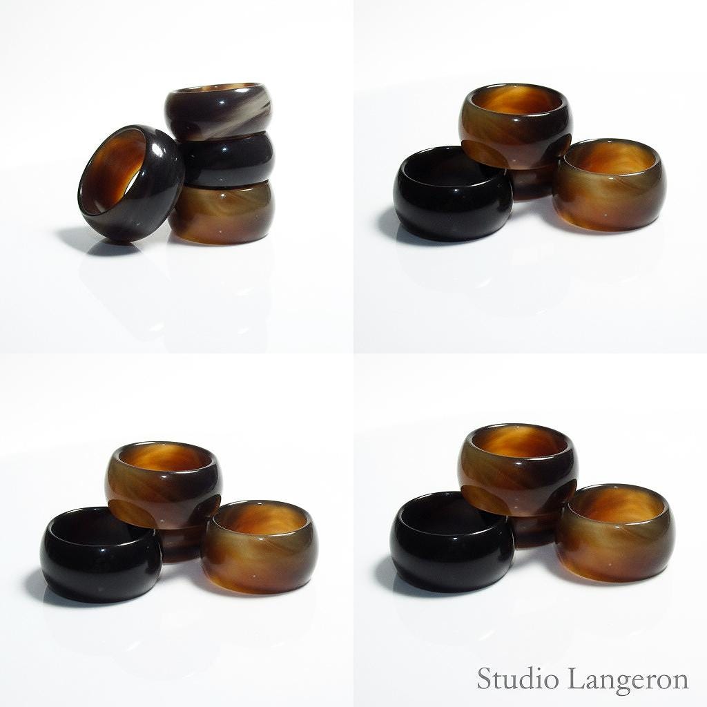 Natural agate band Ring, size 5.5, 6.0, 6.5, Agate stone ring, Band Rings, Natural Gemstone, Unisex rings, Solid gemstone