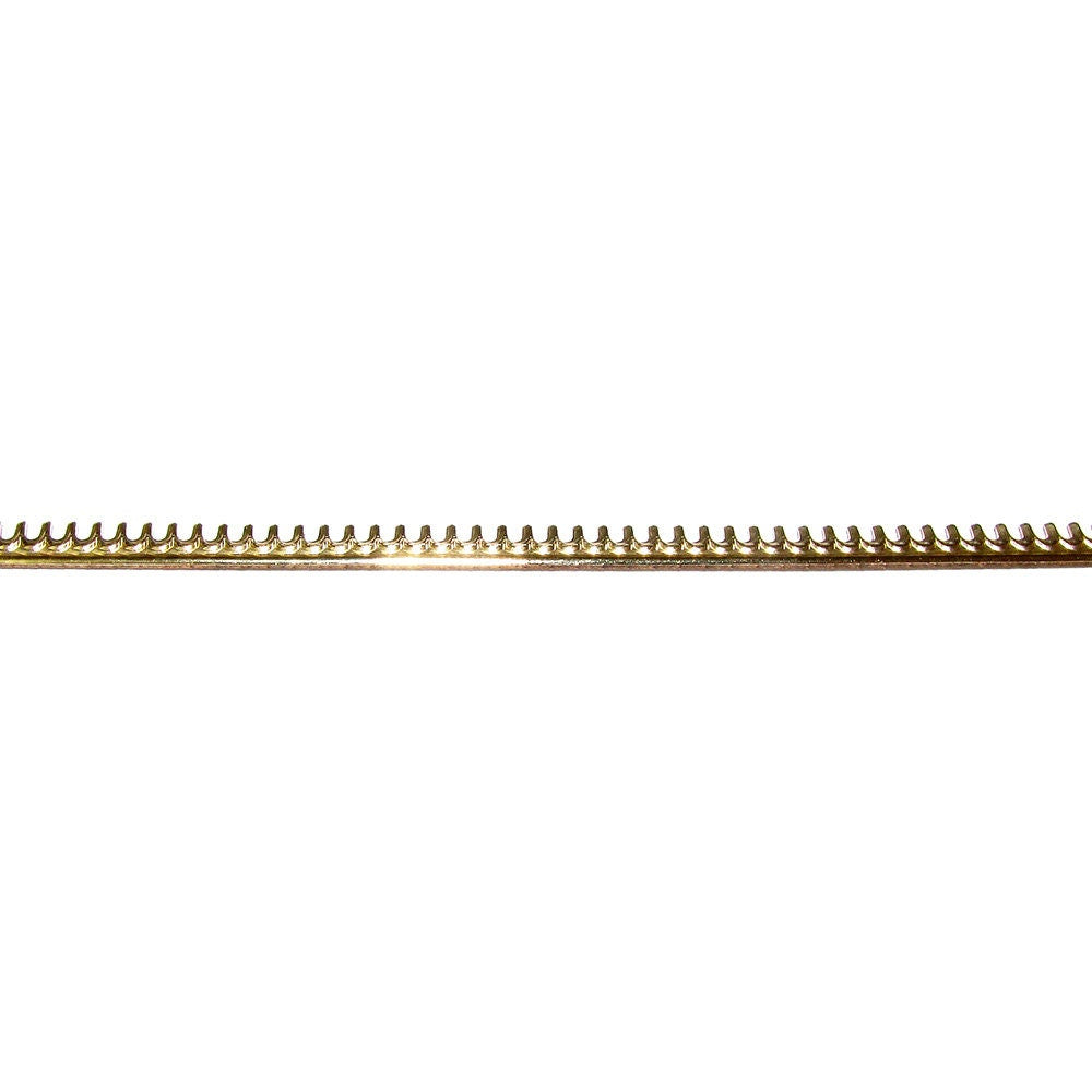 14K Yellow Gold filled Gallery wire, Bezel wire, Gallery ribbon, Gallery pattern, Jewelry making, Gold Filled Setting - 4 inch (10 cm)