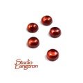 3 mm Garnet Cabochon Natural Gemstone Calibrated Size, Garnet Gemstone, Natural gemstone, Garnet cabochon, Jewelry making - 1 piece