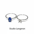 925 sterling silver blank ring with oval 4-Prong Settings 4x6mm size 4-11, Jewelry making, Ring mounting, Base ring, Prong setting - 1 piece