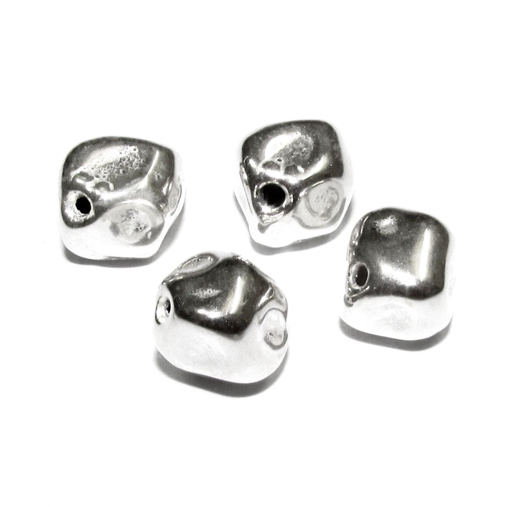 925 sterling silver handmade beads BP125, silver beads, Jewelry making, handmade beads, decorative beads, Original beads - 1 piece
