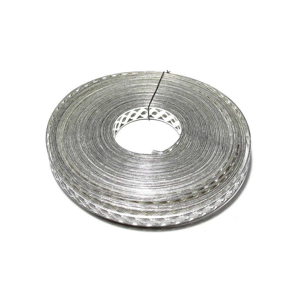 935 Argentium Silver Bezel wire, Gallery wire, Gallery ribbon, Gallery pattern, Argentium silver, Jewelry making, Wire - 4 inch (10 cm)