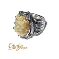 Natural Jade ring 925 sterling silver size 8 1/2, handmade ring, single copy, Natural Jade, silver ring, Jade gemstone, Statement ring