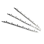 999 Fine Silver Cast Bezel Wire, Jewelry Making (7.0x0.44 cm)