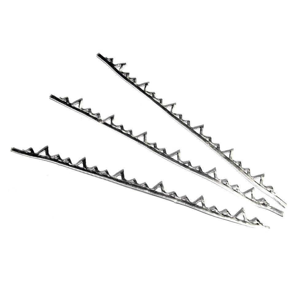 999 Fine Silver Cast Bezel Wire, Jewelry Making (7.0x0.44 cm)