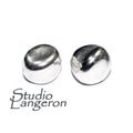 925 sterling silver handmade beads BB 38, silver beads, Jewelry making, handmade beads, decorative beads, Original beads - 1 piece