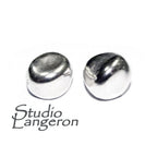 925 sterling silver handmade beads BB 38, silver beads, Jewelry making, handmade beads, decorative beads, Original beads - 1 piece