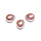 Natural Sea shell pearl Teardrop half drilled Beads size 16x12 mm, Natural shell pearl Matching Half Drilled Beads, Jewelry making - 1 piece