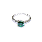 Chrysoprase ring 925 sterling silver size 4 1/2, Handmade ring, single copy, sterling silver, Chrysoprase ring, silver ring, gemstone