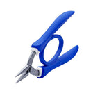 Anex 251 Stainless Rubber Grip Pincers, Large Plier with fine tips Anex 251, Jewelry making, Jewelry tools, Jewelry pliers  - 1 piece