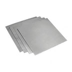 Nickel silver sheets Thickness 0.4 - 1.5 mm size 10х10 cm, Nickel silver, Alpacca, Jewelry making, German silver, Sheets - 1 piece