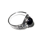 Amethyst ring 925 sterling silver, size 6 1/2, Handmade ring, single copy, 925 sterling silver, Natural amethyst, silver ring, gemstone