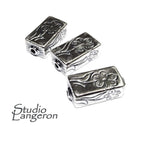 925 sterling silver handmade beads BS 14, handmade, silver beads, silver, beads, handmade beads, decorative beads, Original beads - 1 piece