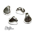 925 sterling silver handmade beads BP142, silver beads, Jewelry making, handmade beads, decorative beads, Original beads - 1 piece