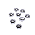 3 pcs 14K solid white gold Round Bezel Cups size 4 mm, Bezel cup, Jewelry making, Round bezel cups, 14K solid white gold, Setting, Mounting