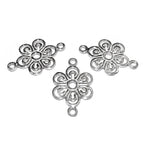 925 Sterling silver connector size 18x12 mm, Silver link, Link Connector, Jewelry making, Jewelry connector  - 1 piece