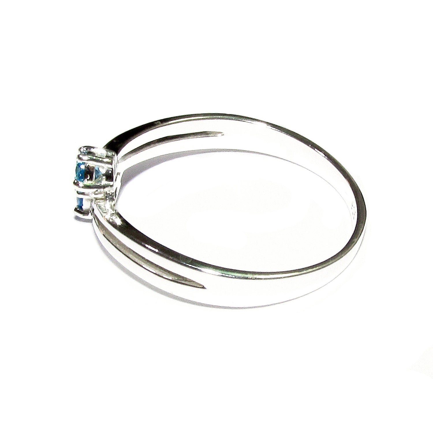 Blue topaz ring 925 sterling silver size 7, Handmade ring, single copy, sterling silver, Blue topaz ring, silver ring, gemstone