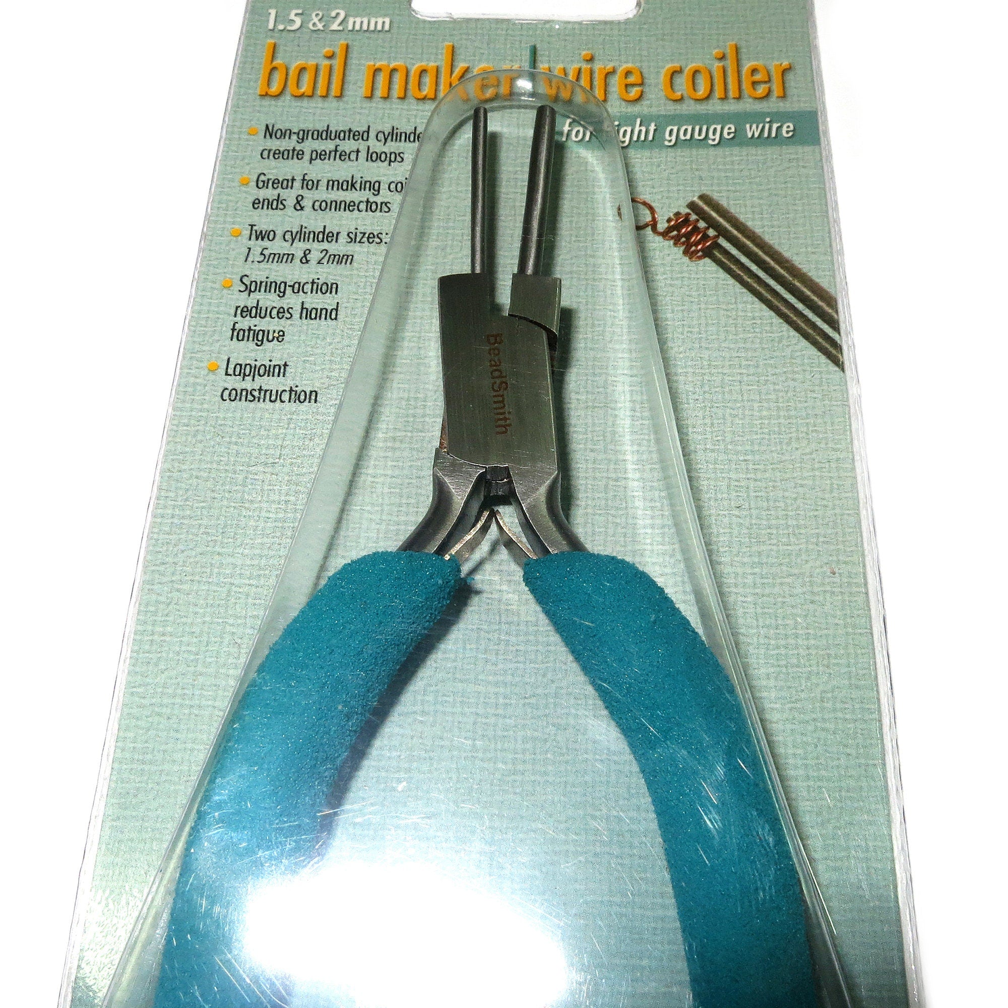 Bail Making Pliers sizes 1.5-2.5mm for Jewelry Making PL12, BeadSmith, Length 140 mm (5.5 inch), Jewelry making  - 1 piece