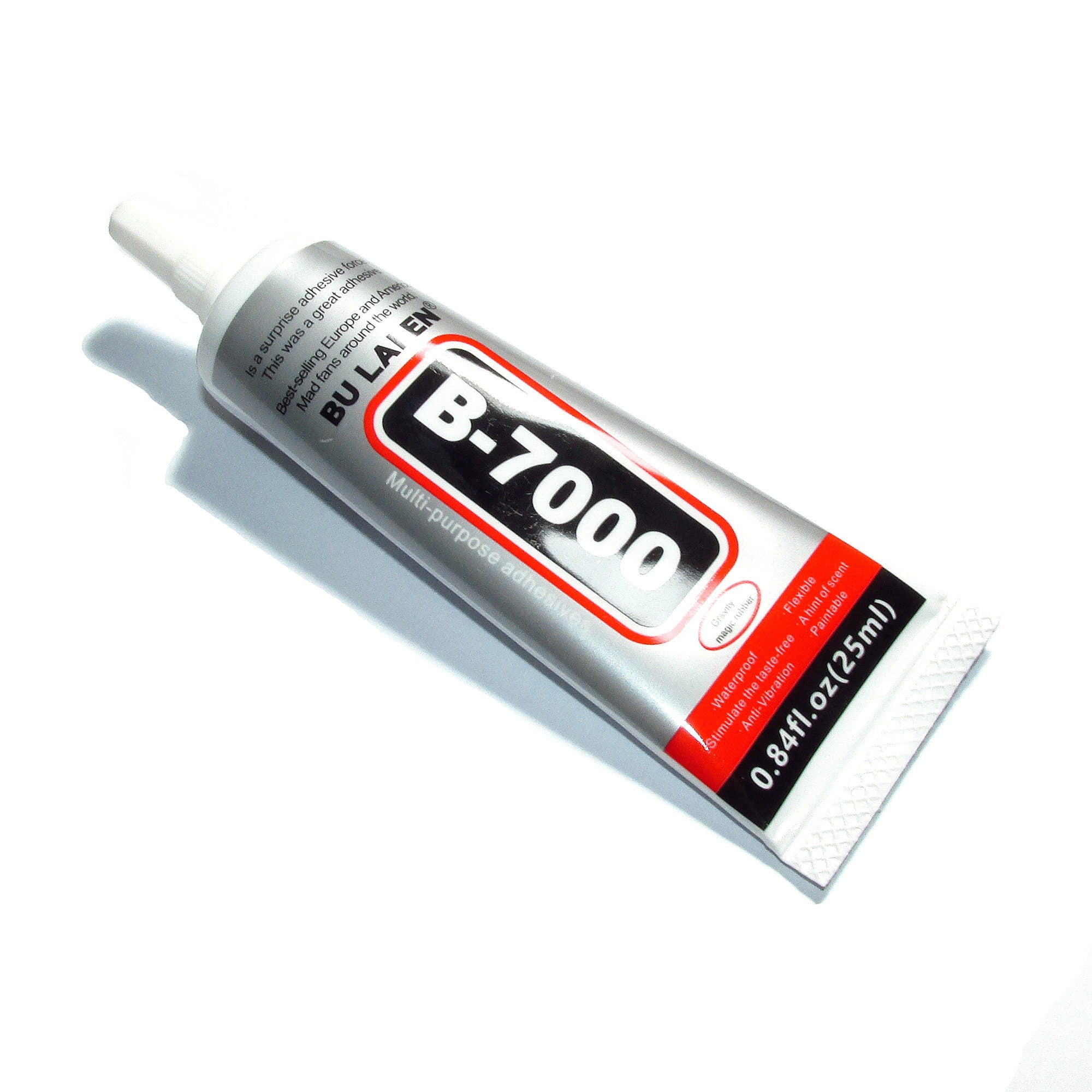 B7000 Permanent Craft Adhesive 25 ml (0.84 oz), Jewelry Craft Adhesive Glue, beading Glue, Beading Suppliers, Jewelry making - 1 piece