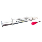Solder paste for 14K yellow gold, easy, 2 grams, solder syringe yellow gold, Solder yellow gold 14K, Jewelry making - 1 piece